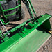 DURAFORCE Bolt-on Grab Hooks, D Rings,2" Receiver all-in-one For John Deere 1025R Tractor