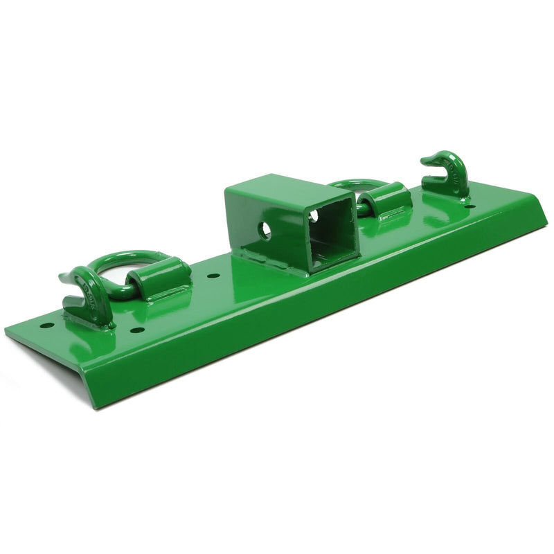 DURAFORCE Bolt-on Grab Hooks, D Rings,2" Receiver all-in-one For John Deere 1025R Tractor