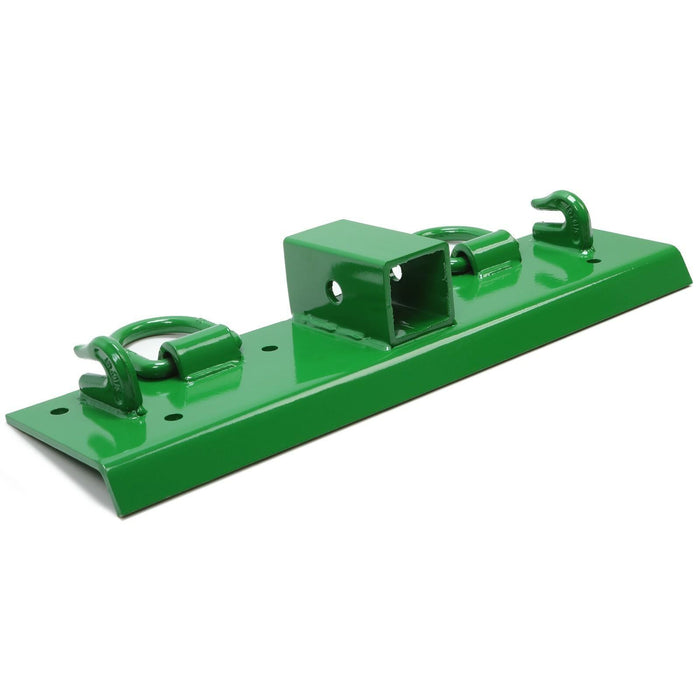 DURAFORCE Bolt-on Grab Hooks, D Rings,2" Receiver all-in-one For John Deere 1025R Tractor