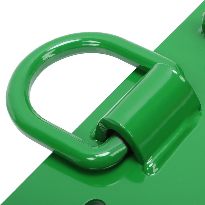 DURAFORCE Bolt-on Grab Hooks, D Rings,2" Receiver all-in-one For John Deere 1025R Tractor