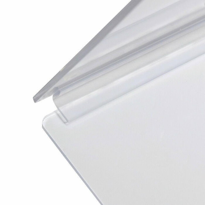 DURAFORCE Clear Windshield For Yamaha G22 2003-2006 Folding Polycarbonate Golf Cart Part