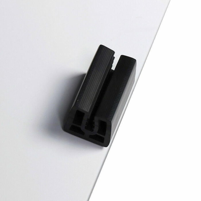 DURAFORCE Clear Windshield For Yamaha G22 2003-2006 Folding Polycarbonate Golf Cart Part