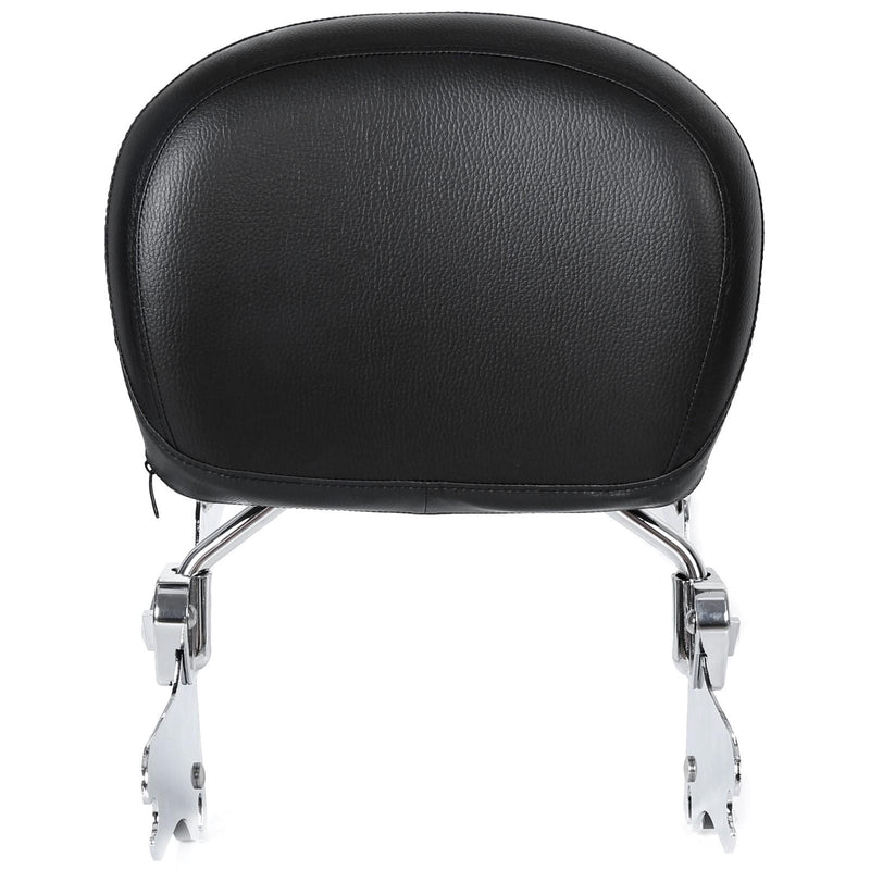 DURAFORCE Backrest Sissy Bar Rack For Harley Touring Street Glide Road King 1997-2008