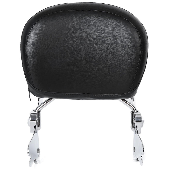 DURAFORCE Backrest Sissy Bar Rack For Harley Touring Street Glide Road King 1997-2008