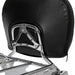 DURAFORCE Backrest Sissy Bar Rack For Harley Touring Street Glide Road King 1997-2008