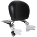 DURAFORCE Backrest Sissy Bar Rack For Harley Touring Street Glide Road King 1997-2008