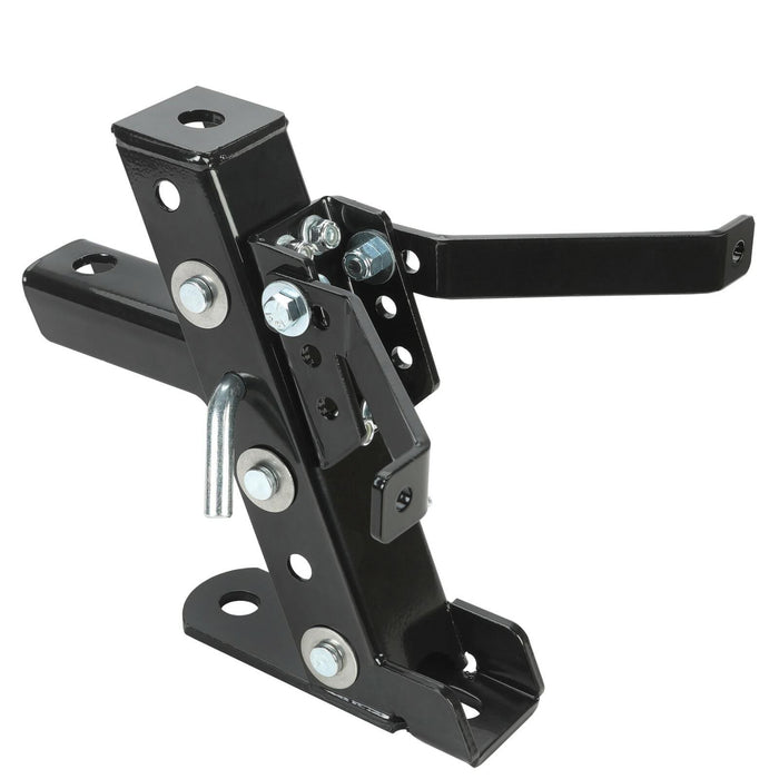 DURAFORCE Adjustable Lawn Mower Trailer Towing Hitch Garden Tractor Hitch For John Deere