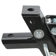 DURAFORCE Adjustable Lawn Mower Trailer Towing Hitch Garden Tractor Hitch For John Deere