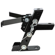DURAFORCE Adjustable Lawn Mower Trailer Towing Hitch Garden Tractor Hitch For John Deere