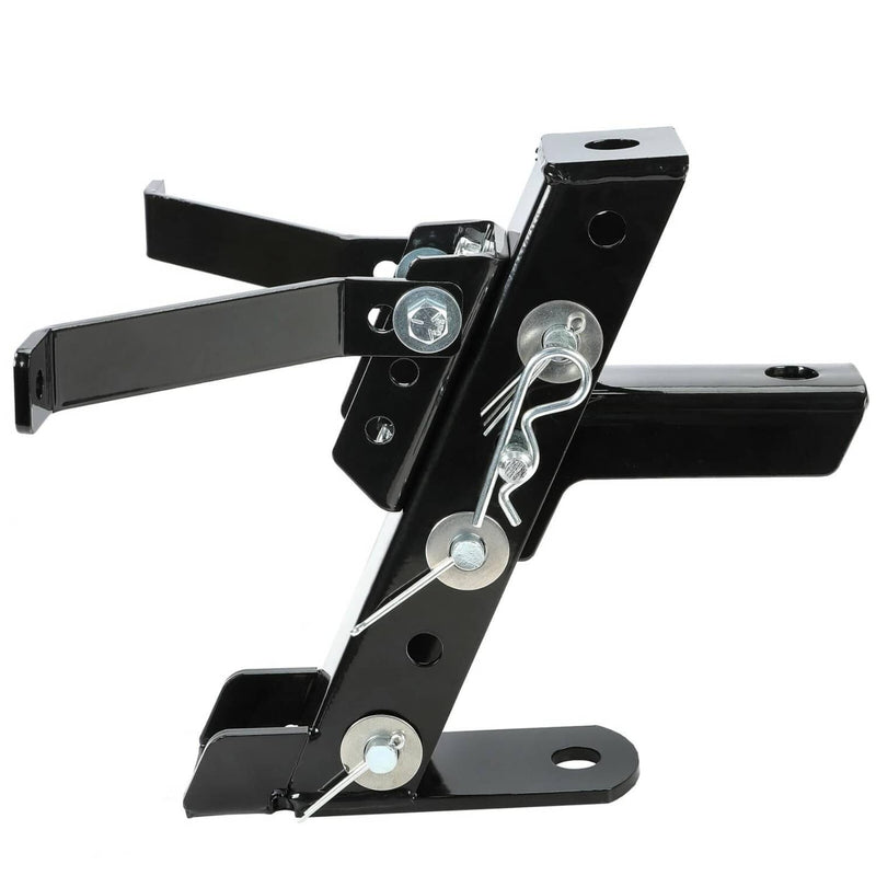 DURAFORCE Adjustable Lawn Mower Trailer Towing Hitch Garden Tractor Hitch For John Deere