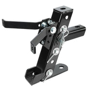DURAFORCE Adjustable Lawn Mower Trailer Towing Hitch Garden Tractor Hitch For John Deere