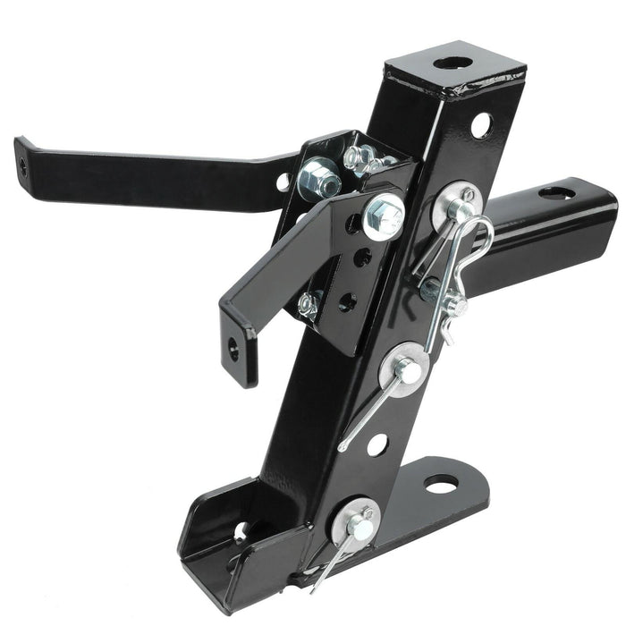 DURAFORCE Adjustable Lawn Mower Trailer Towing Hitch Garden Tractor Hitch For John Deere