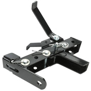 DURAFORCE Adjustable Lawn Mower Trailer Towing Hitch Garden Tractor Hitch For John Deere