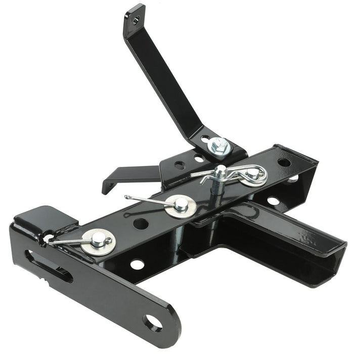 DURAFORCE Adjustable Lawn Mower Trailer Towing Hitch Garden Tractor Hitch For John Deere