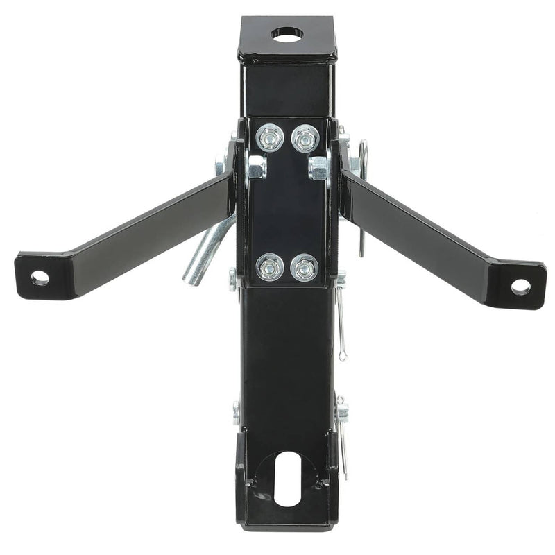 DURAFORCE Adjustable Lawn Mower Trailer Towing Hitch Garden Tractor Hitch For John Deere