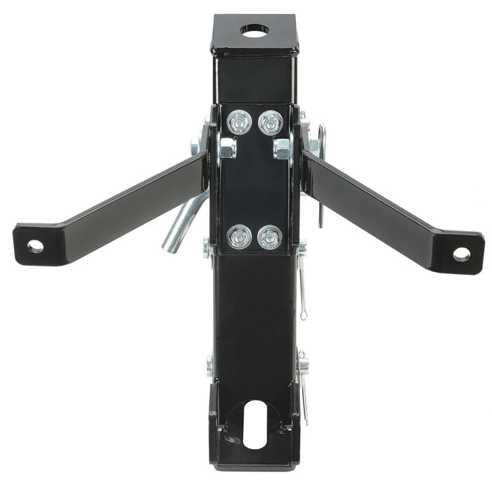 DURAFORCE Adjustable Lawn Mower Trailer Towing Hitch Garden Tractor Hitch For John Deere