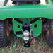 DURAFORCE Adjustable Lawn Mower Trailer Towing Hitch Garden Tractor Hitch For John Deere