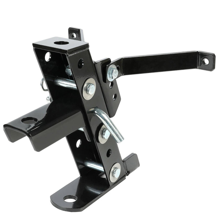 DURAFORCE Adjustable Lawn Mower Trailer Towing Hitch Garden Tractor Hitch For John Deere