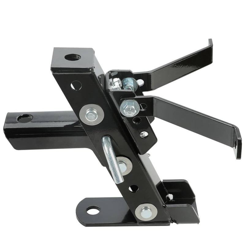DURAFORCE Adjustable Lawn Mower Trailer Towing Hitch Garden Tractor Hitch For John Deere