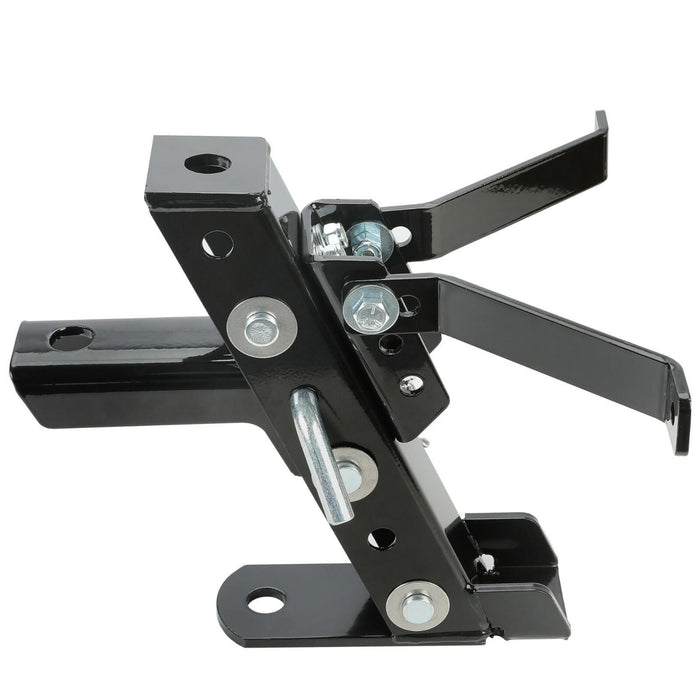 DURAFORCE Adjustable Lawn Mower Trailer Towing Hitch Garden Tractor Hitch For John Deere