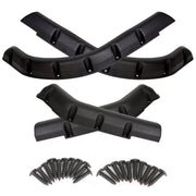 DURAFORCE For EZGO TXT 94-13 1996 Golf Cart Front Rear Standard Fender Flares w/ Screws