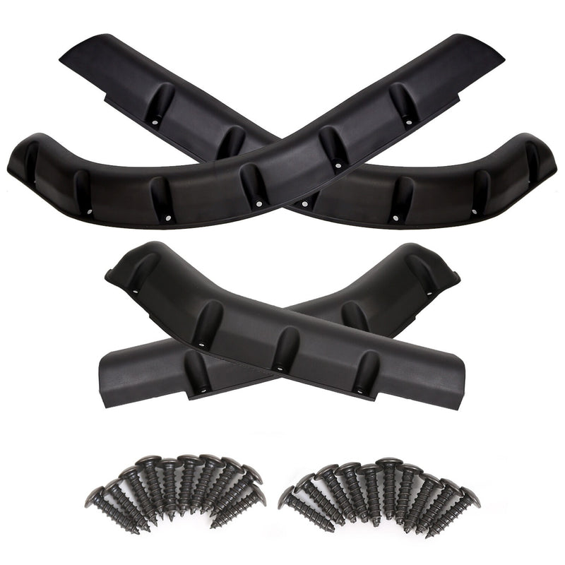 DURAFORCE For EZGO TXT 94-13 1996 Golf Cart Front Rear Standard Fender Flares w/ Screws