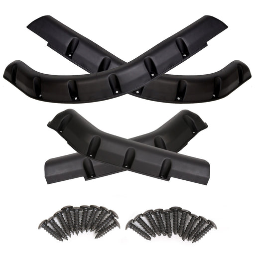 DURAFORCE For EZGO TXT 94-13 1996 Golf Cart Front Rear Standard Fender Flares w/ Screws