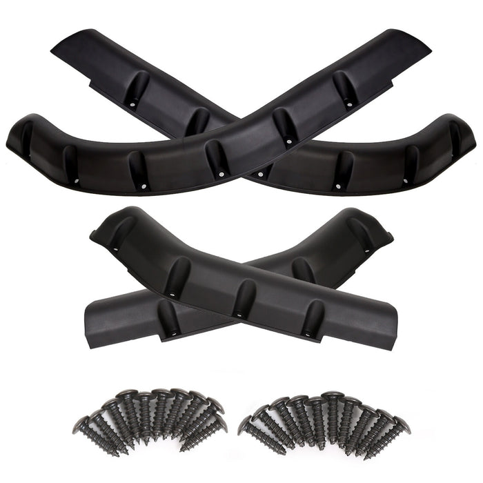 DURAFORCE For EZGO TXT 94-13 1996 Golf Cart Front Rear Standard Fender Flares w/ Screws