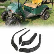 DURAFORCE For EZGO TXT 94-13 1996 Golf Cart Front Rear Standard Fender Flares w/ Screws