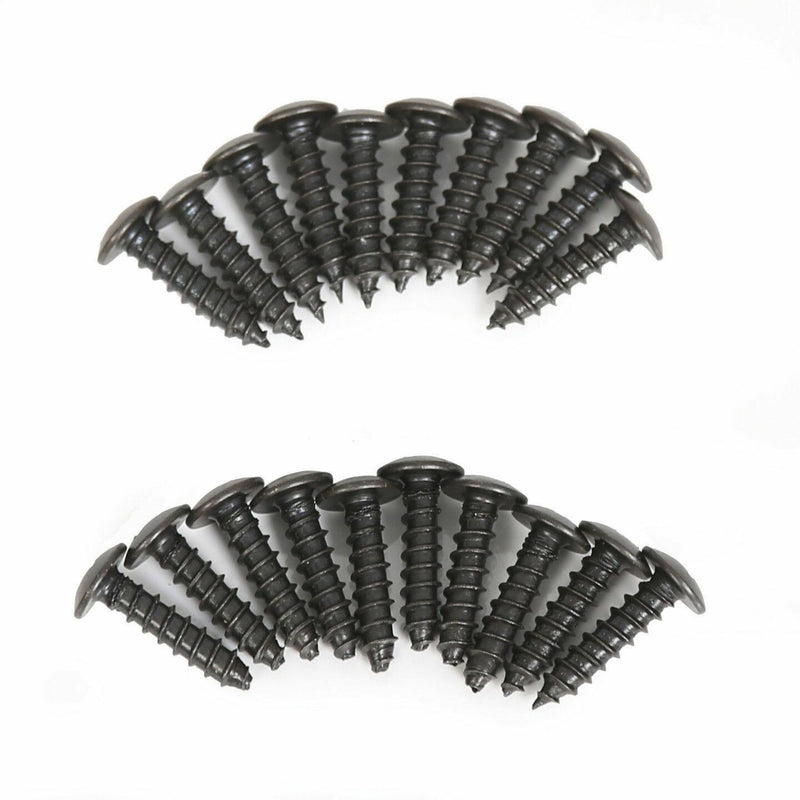 DURAFORCE For EZGO TXT 94-13 1996 Golf Cart Front Rear Standard Fender Flares w/ Screws