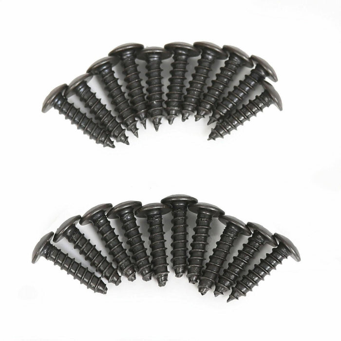 DURAFORCE For EZGO TXT 94-13 1996 Golf Cart Front Rear Standard Fender Flares w/ Screws