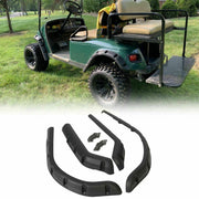 DURAFORCE For EZGO TXT 94-13 1996 Golf Cart Front Rear Standard Fender Flares w/ Screws
