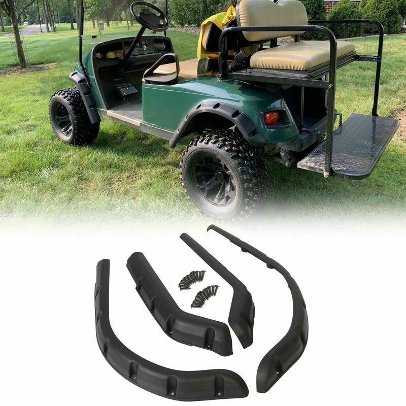 DURAFORCE For EZGO TXT 94-13 1996 Golf Cart Front Rear Standard Fender Flares w/ Screws