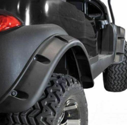 DURAFORCE For EZGO TXT 94-13 1996 Golf Cart Front Rear Standard Fender Flares w/ Screws