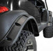 DURAFORCE For EZGO TXT 94-13 1996 Golf Cart Front Rear Standard Fender Flares w/ Screws