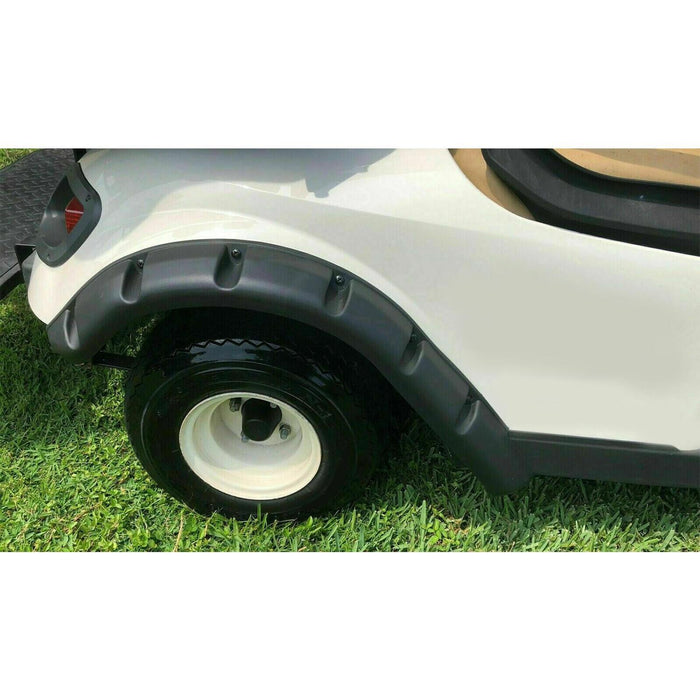 DURAFORCE For EZGO TXT 94-13 1996 Golf Cart Front Rear Standard Fender Flares w/ Screws