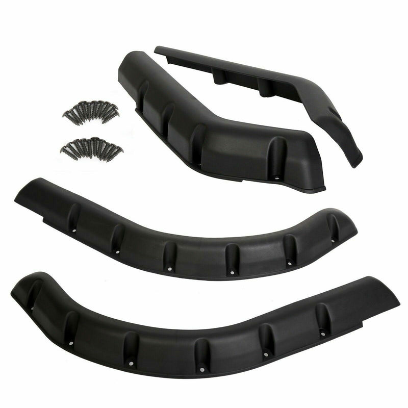 DURAFORCE For EZGO TXT 94-13 1996 Golf Cart Front Rear Standard Fender Flares w/ Screws