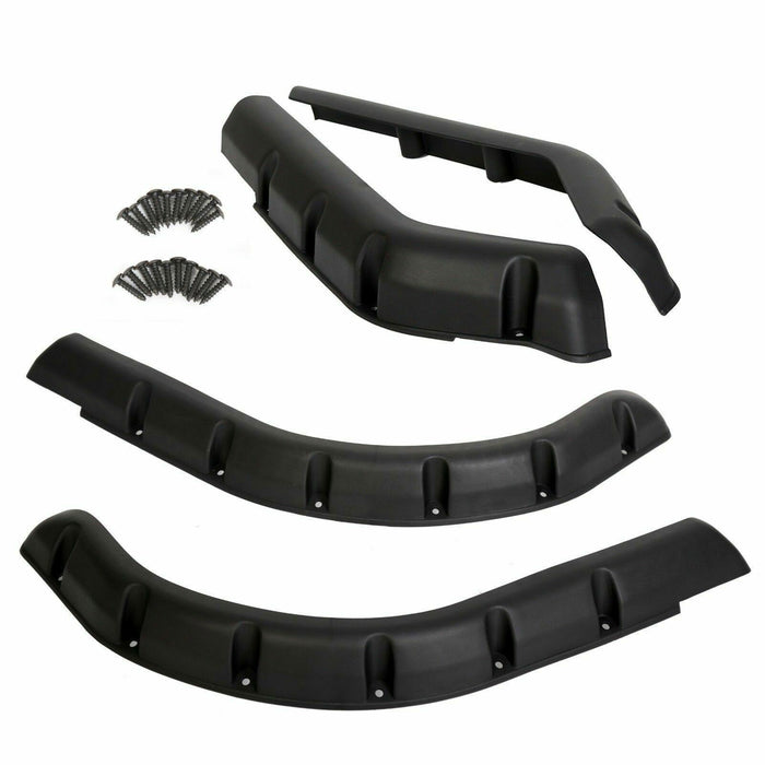 DURAFORCE For EZGO TXT 94-13 1996 Golf Cart Front Rear Standard Fender Flares w/ Screws