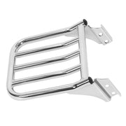 DURAFORCE Detachable Rear Backrest Luggage Rack For Harley Davidson Heritage Softail FLSTC