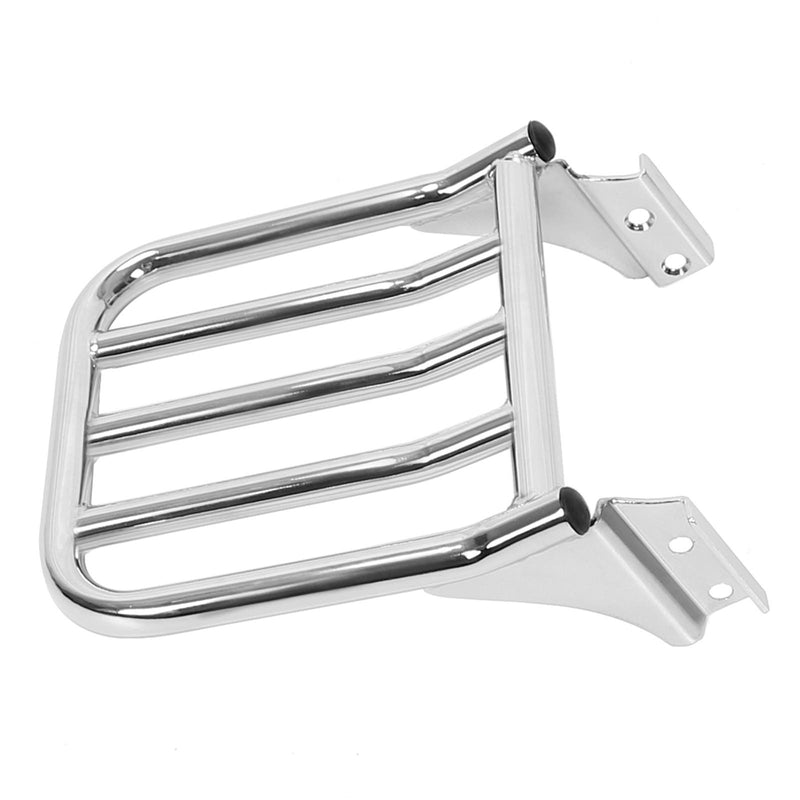 DURAFORCE Detachable Rear Backrest Luggage Rack For Harley Davidson Heritage Softail FLSTC