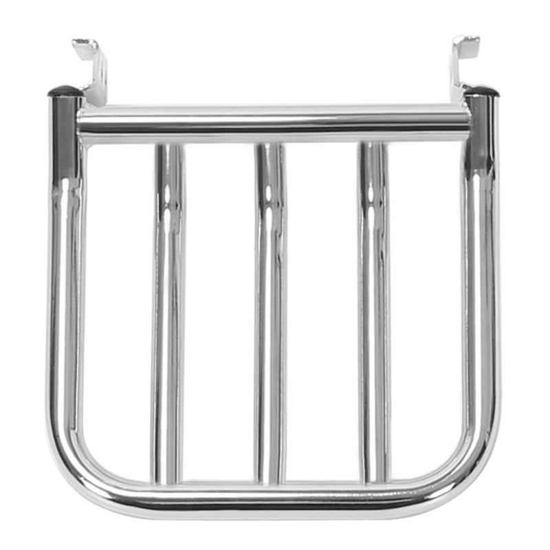 DURAFORCE Detachable Rear Backrest Luggage Rack For Harley Davidson Heritage Softail FLSTC