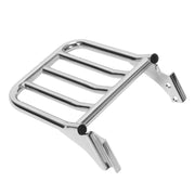 DURAFORCE Detachable Rear Backrest Luggage Rack For Harley Davidson Heritage Softail FLSTC