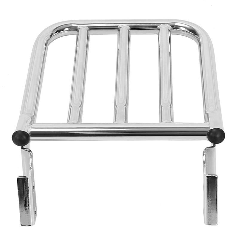 DURAFORCE Detachable Rear Backrest Luggage Rack For Harley Davidson Heritage Softail FLSTC