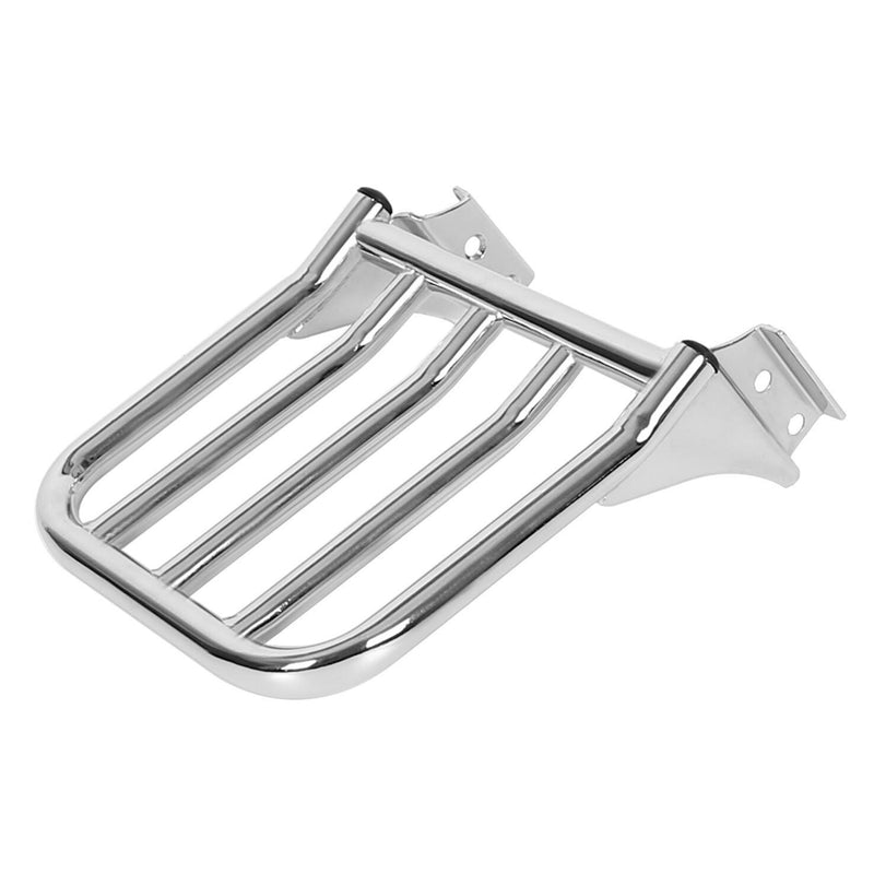 DURAFORCE Detachable Rear Backrest Luggage Rack For Harley Davidson Heritage Softail FLSTC