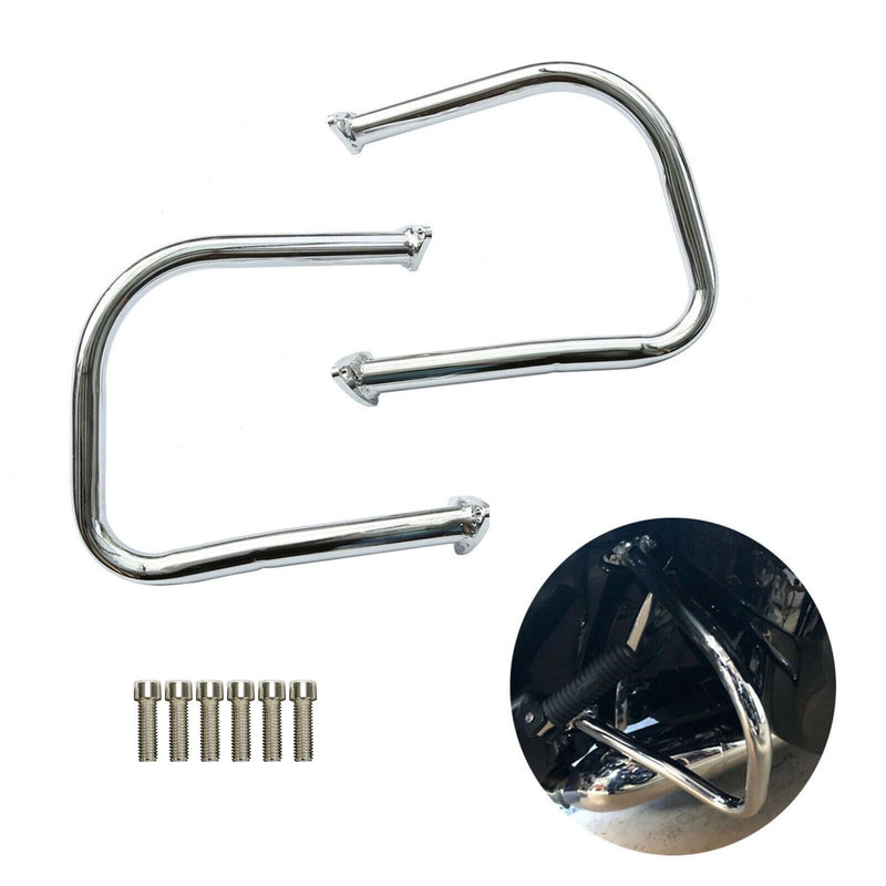 DURAFORCE Rear Highway Guard Crash Bars For Indian Chief Chieftain Roadmaster Dark Horse