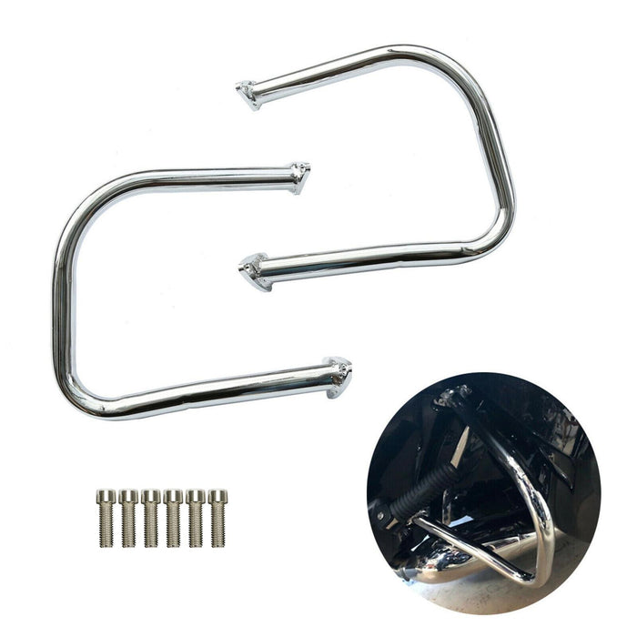 DURAFORCE Rear Highway Guard Crash Bars For Indian Chief Chieftain Roadmaster Dark Horse