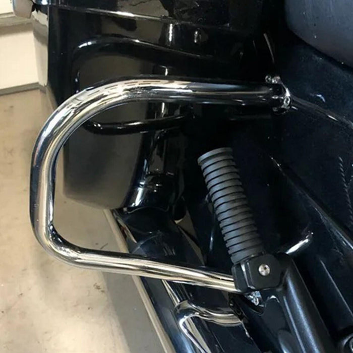 DURAFORCE Rear Highway Guard Crash Bars For Indian Chief Chieftain Roadmaster Dark Horse