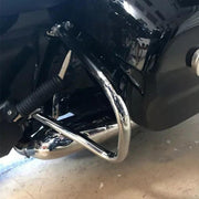 DURAFORCE Rear Highway Guard Crash Bars For Indian Chief Chieftain Roadmaster Dark Horse