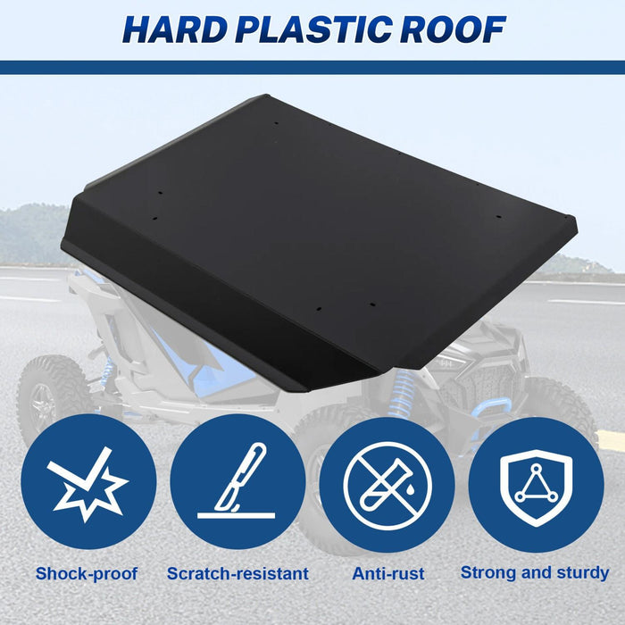 DURAFORCE Hard Roof Top For 2014-2023 Polaris RZR XP 4 1000 / XP 4 Turbo / 4 900 / 4-Seat