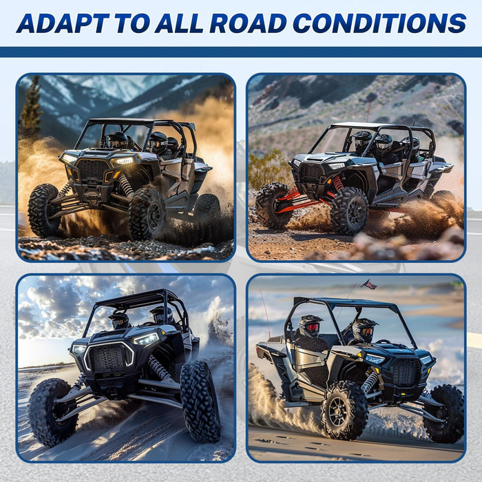 DURAFORCE Hard Roof Top For 2014-2023 Polaris RZR XP 4 1000 / XP 4 Turbo / 4 900 / 4-Seat